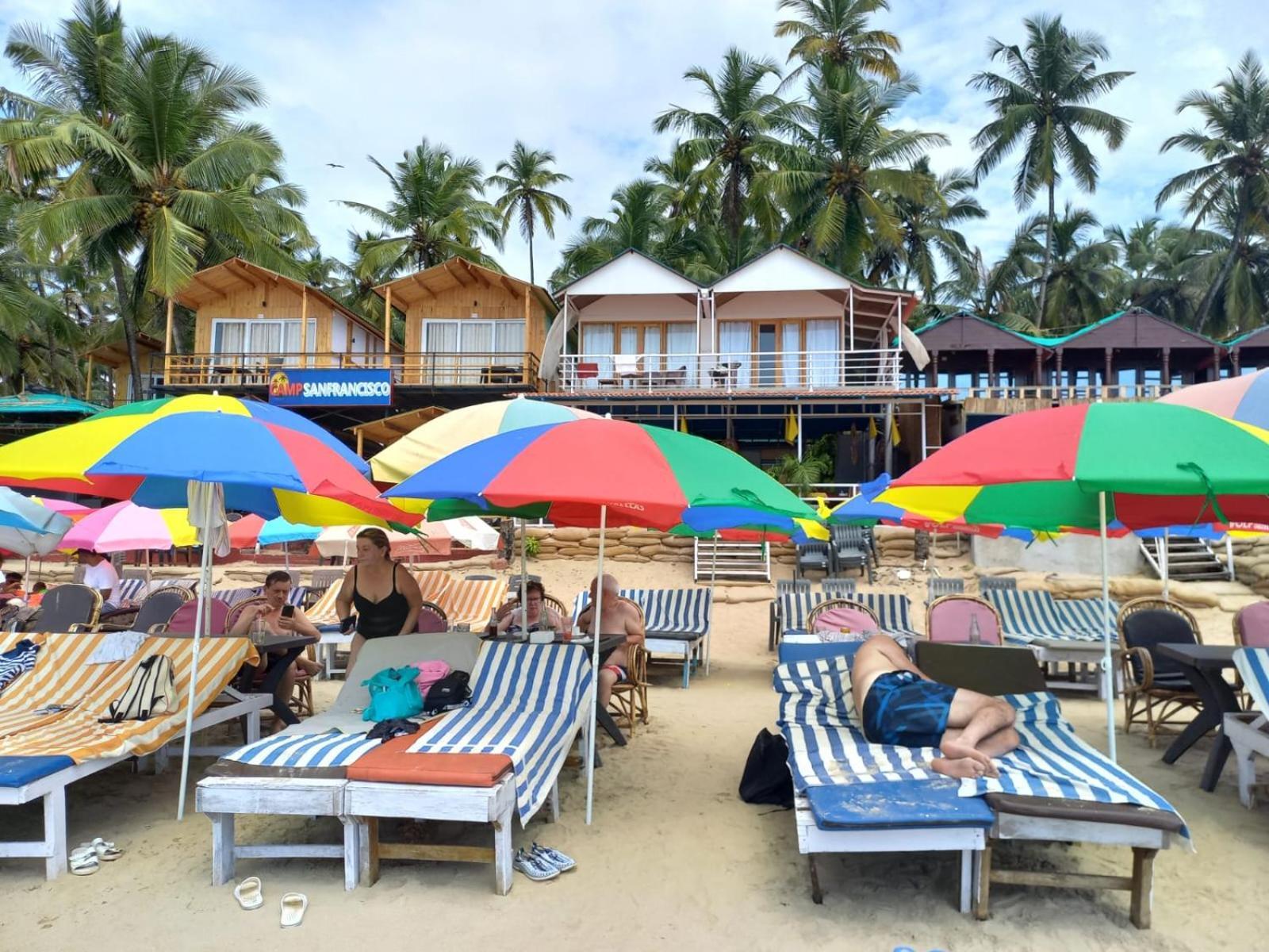 Royal Castle Resort Palolem, 캔코나 객실 사진